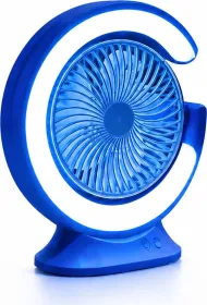 Luker Aventus 150 mm 5 Blade Rechargeable Table Fan