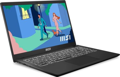 MSI Modern 15 B12MO-1006IN Laptop (12th Gen Core i7/ 16GB/ 512GB SSD/ Win11 Home)