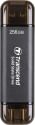 Transcend ESD310C 256GB External Solid State Drive
