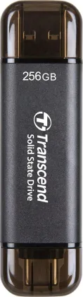 Transcend ESD310C 256GB External Solid State Drive - image 2