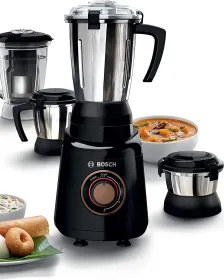 Bosch TrueMixx Bold MGM4344BIN 600 W Mixer Grinder