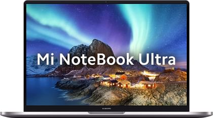 Xiaomi Mi Notebook Ultra Laptop (11th Gen Core i7/ 16GB/ 512GB SSD/ Win10)