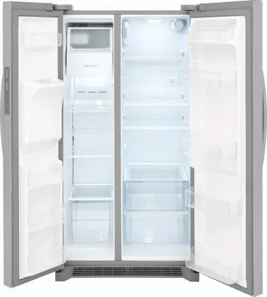 Frigidaire FRSS2623AS 26 Cu Ft Side by Side Refrigerator