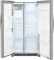 Frigidaire FRSS2623AS 26 Cu Ft Side by Side Refrigerator
