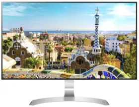 LG 27MP89HM-S 27-inch Full HD IPS Monitor