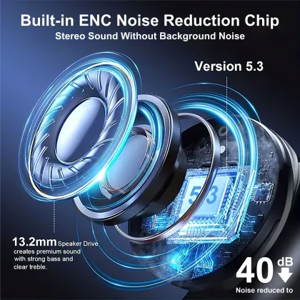 AMS X4010 Pro DualPair True Wireless Earbuds