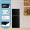 Midea MERM45S3ABB 4.5 Cu Ft Double Door Refrigerator
