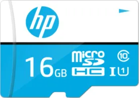 HP MI210 16 GB Micro SDHC UHS-1 Memory Card