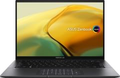 Asus Zenbook 14 OLED 2023 UM3402YA-KM541WS Laptop vs Apple MacBook Air 2020 MGND3HN Laptop