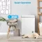 Midea MERC04C4BAWW 3.5 Cu Ft Single Door Chest Freezer