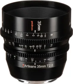 7artisans 35mm T2.0 Cine Lens