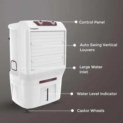 Crompton Marvel Neo 23 L Personal Air Cooler