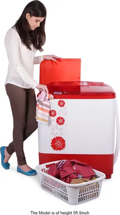 Panasonic NA-W65B2RRB 6.5 Kg Semi Automatic Washing Machine