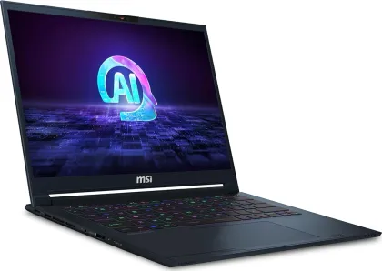 MSI Stealth 14 AI Studio A1VGG-054IN Gaming Laptop (Intel Core Ultra 7 155H/ 32GB/ 1TB SSD/ Win11 Home/ 8GB Graph)
