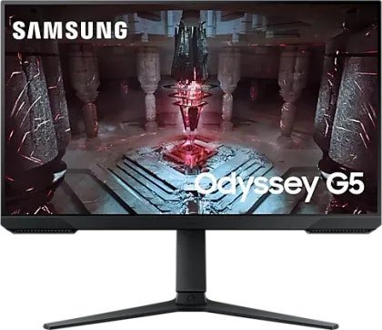 Samsung Odyssey G5 LS27CG510EW 27 Inch Quad HD Gaming Monitor