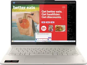 Lenovo Yoga 7 2-in-1 83JR0004US Laptop (AMD Ryzen AI 7 350/ 16GB/ 1TB SSD/ Win 11)