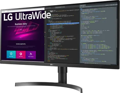 LG UltraWide 34WN750-B 34 inch Quad HD Monitor
