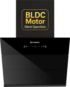Faber Hood Energy BLDC FL SC HC BK IN 60 Auto Clean Wall Mounted Chimney