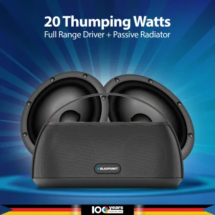 Blaupunkt Atomik Grab 20W Bluetooth Speaker