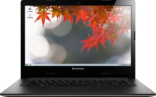 Lenovo Ideapad S400 (59-340453) Laptop (2nd Gen Ci3/ 2GB/ 500GB/ DOS/ 1GB Graph)