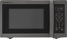 Sharp SMC1452KH 1.4 cu ft Countertop Microwave Oven