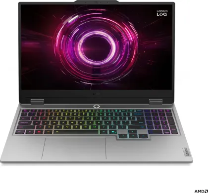 Lenovo LOQ 15AHP10 83JG000FUS Gaming Laptop (AMD Ryzen 7 250/ 16GB/ 1TB SSD/ Win 11/ 8GB RTX 5050)