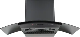 Faber Hood Sydney Pro IN HC PB FL BK 90 Auto Clean Wall Mounted Chimney