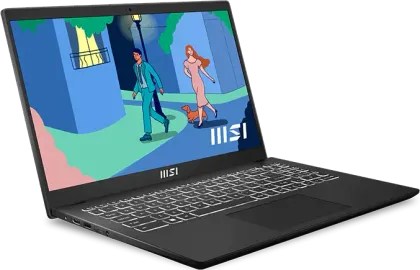 MSI Modern 15 B12M-454US Laptop (12th Gen Core i7/ 16GB/ 512GB SSD/ Win 11)