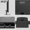 MSI PRO MP273Q E7 27 inch WQHD Monitor