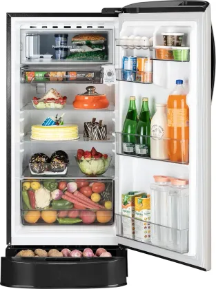 LG GLD2156ZHNB 201 L 5 Star Single Door Refrigerator