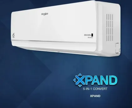 Whirlpool 3DCool SAI16P35DEB0 1.5 Ton 3 Star Inverter Split AC