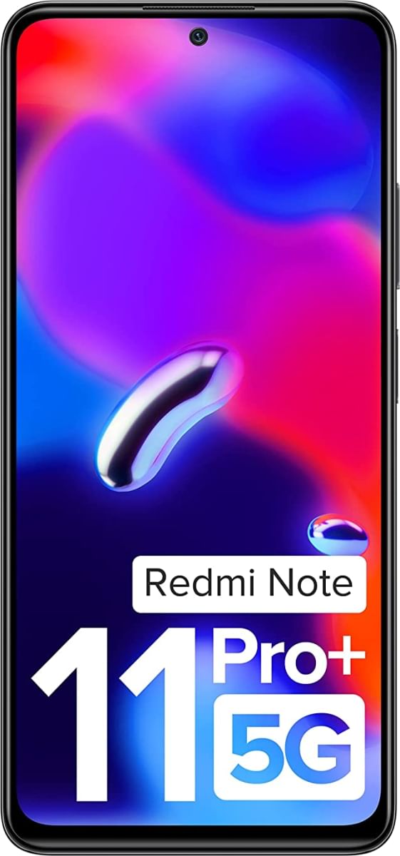 Smartphone Xiaomi Redmi Note 11 Pro Plus 5G 8GB RAM 256GB Câmera Tripla em  Promoção é no Buscapé