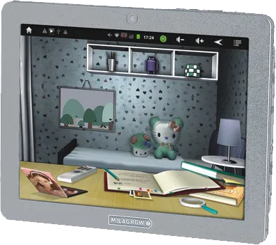 Milagrow TabTop MGPT02 (WiFi+8GB)