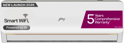 Godrej HIC 18X3TG GA IOT4D 1.42 Ton 3 Star 2026 Inverter Split AC