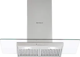 Faber Glassy 3D T2S2 LTW 90 cm Wall Mounted Chimney