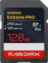 SanDisk Extreme Pro 128 GB UHS-I SDXC Memory Card