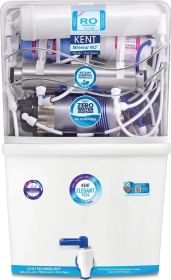 Kent Elegant Plus 8 L RO + UV + UF + TDS Control + UV in Tank Water Purifier