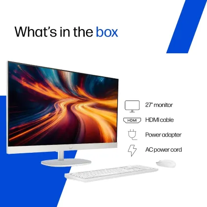 HP 27-cr0425in All-in-One PC (13th Gen Core i5/ 8GB/ 512GB SSD/ Win 11) - image 4