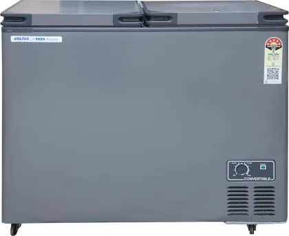 Voltas CVF321DA5-W-GW 303 L Double Door Deep Freezer