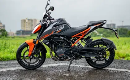 KTM 160 Duke STD