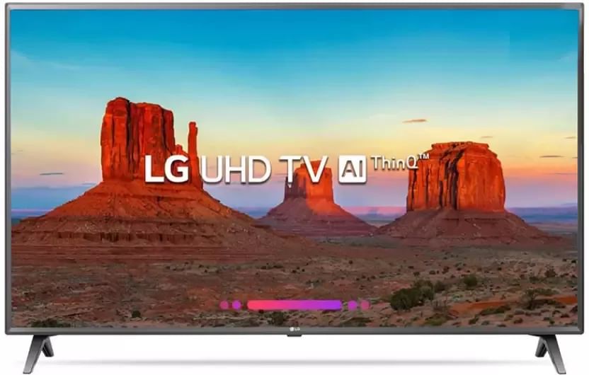 LG 43UK6360PTE (43-inch) 4K Ultra HD Smart TV Price in India 2024, Full ...