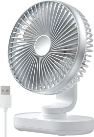 Gaiatop D77 3 Blade Table Fan