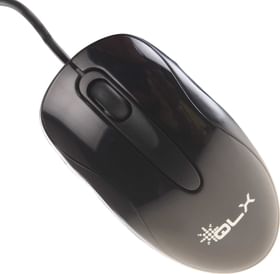 QLX SL-M821 Wired Optical Mouse (PS/2)