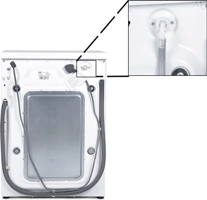 IFB Eva Aqua VX - 5.5KG Front Loading Washing Machine