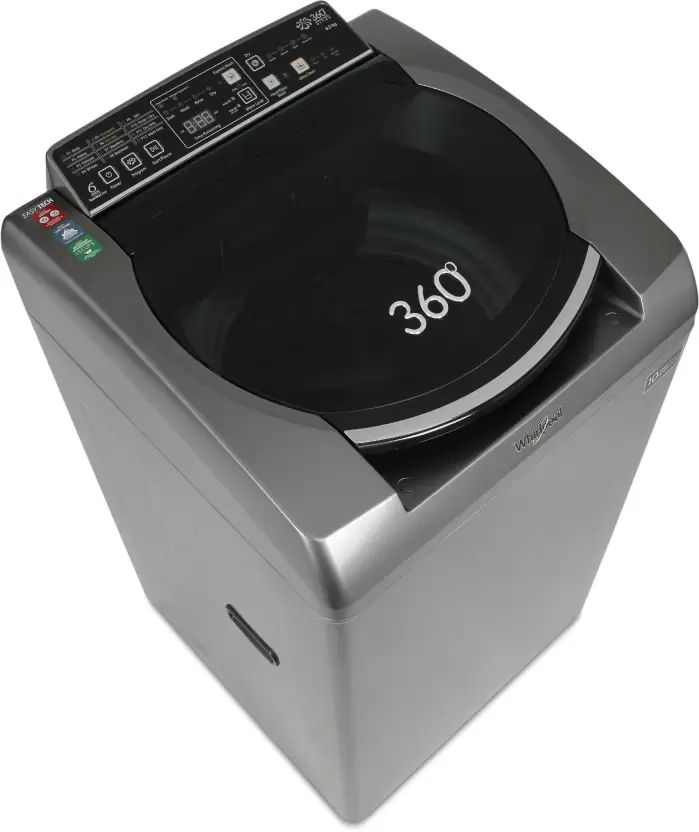 Whirlpool 360 Degree Bloomwash Ultra 6.5Kg Fully Automatic Top Load