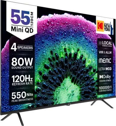Kodak K55Mini5060 55 inch Ultra HD 4K Mini LED TV