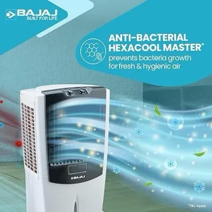 Bajaj Shield Series Mighty 115 L Desert Air Cooler
