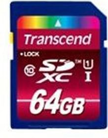 Transcend SDXC UHS-I Ultimate 64GB Class 10 Memory Card