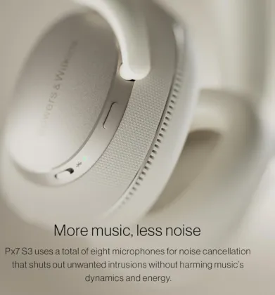 Bowers & Wilkins PX7 S3 Wireless Headphones