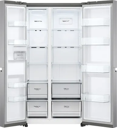 LG GC-B257SLUV 694L Side-by-Side Refrigerator